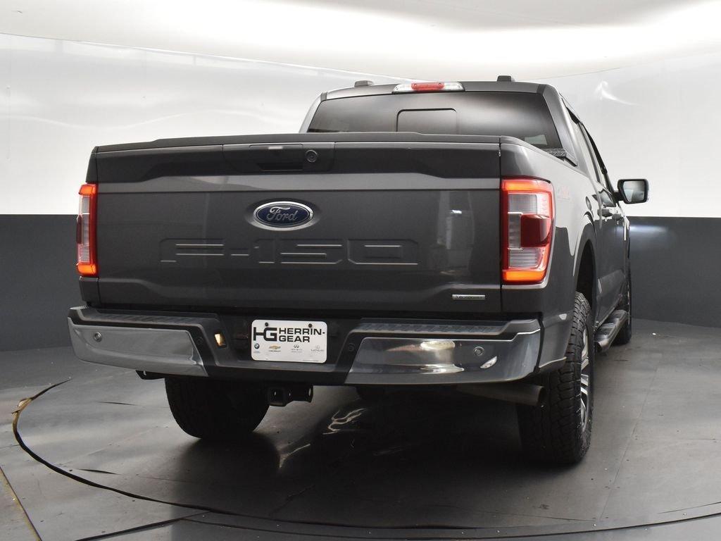 used 2022 Ford F-150 car, priced at $43,000