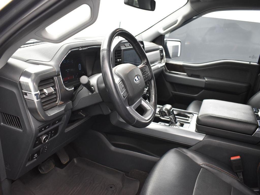 used 2022 Ford F-150 car, priced at $43,000