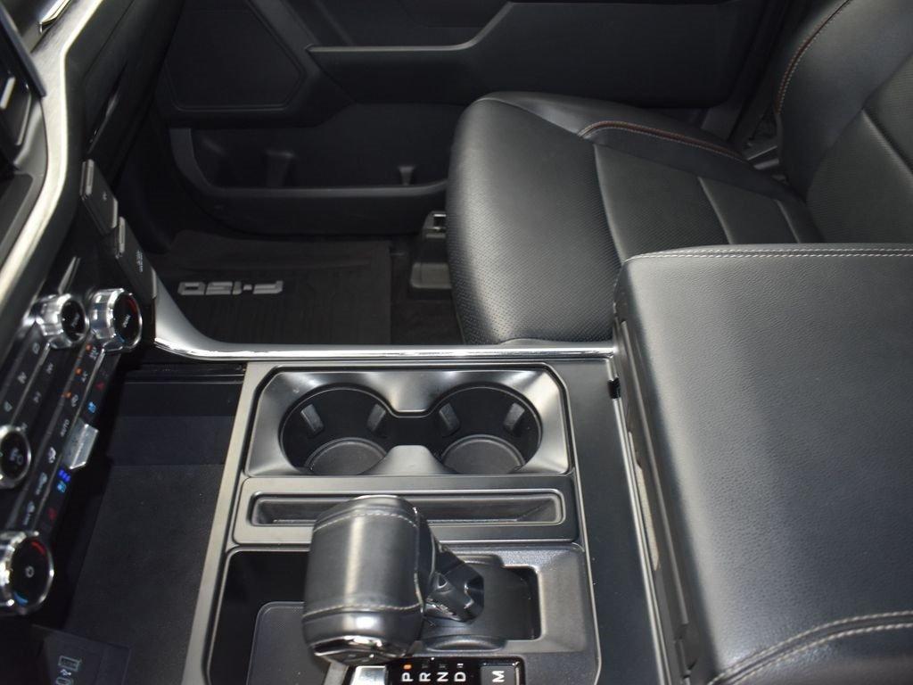 used 2022 Ford F-150 car, priced at $43,000