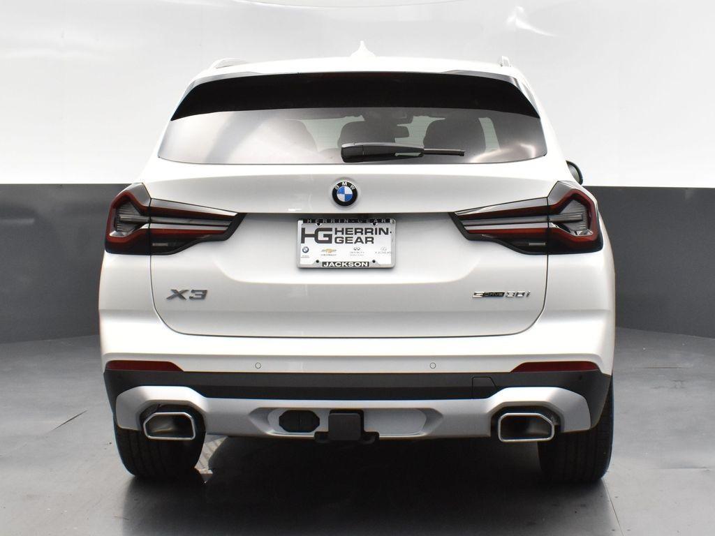 new 2024 BMW X3 car, priced at $51,110