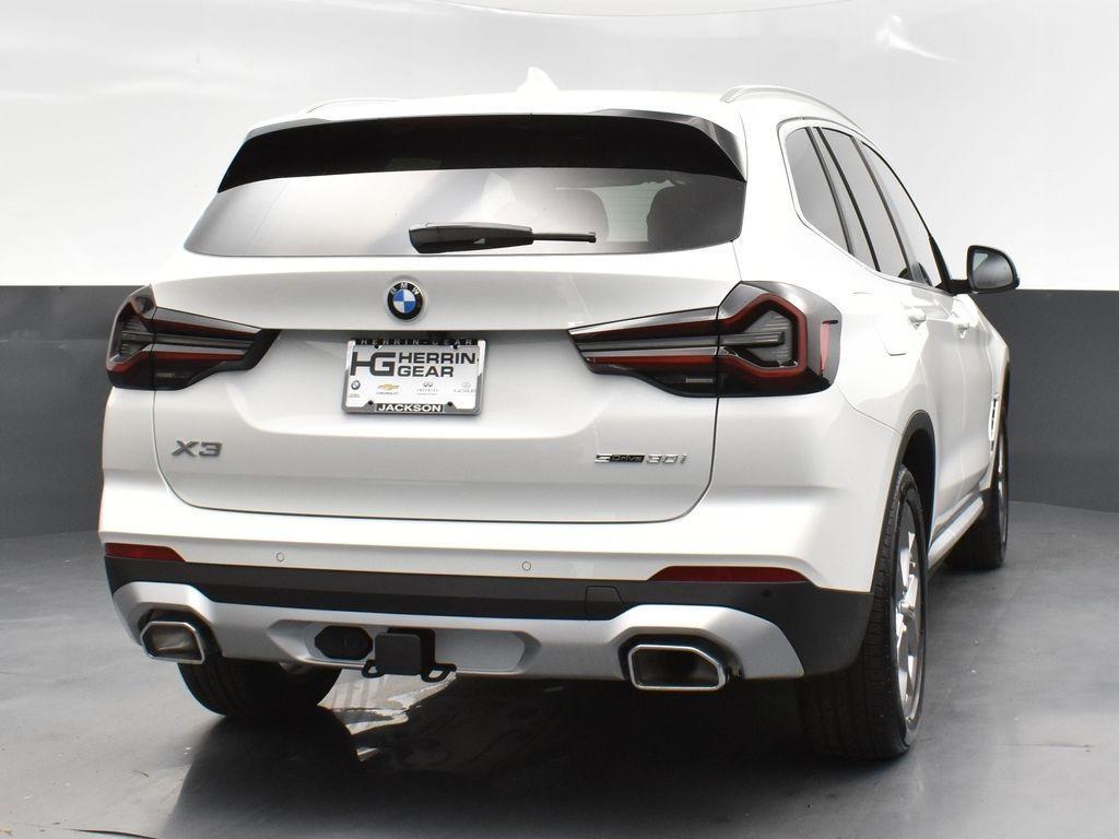 new 2024 BMW X3 car, priced at $51,110