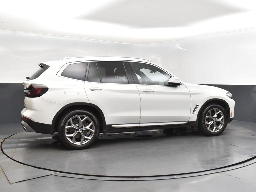 used 2024 BMW X3 car, priced at $47,339
