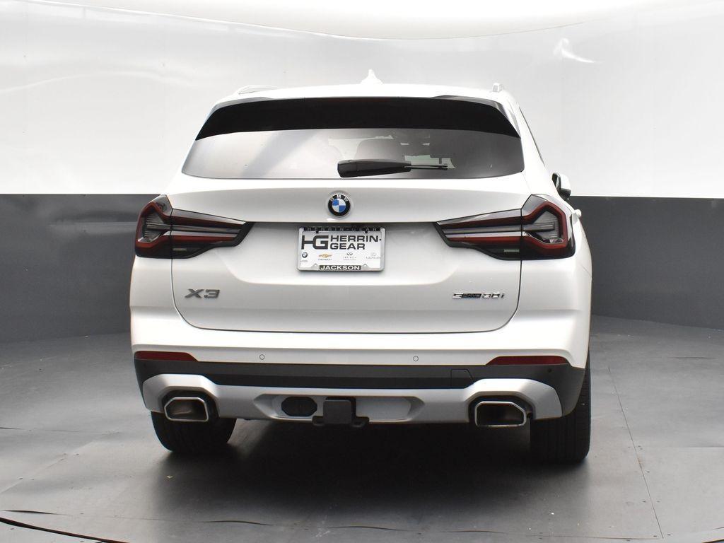 used 2024 BMW X3 car, priced at $47,339