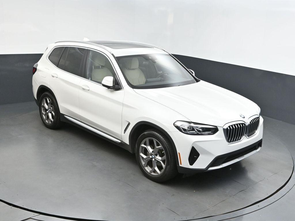 used 2024 BMW X3 car, priced at $48,669