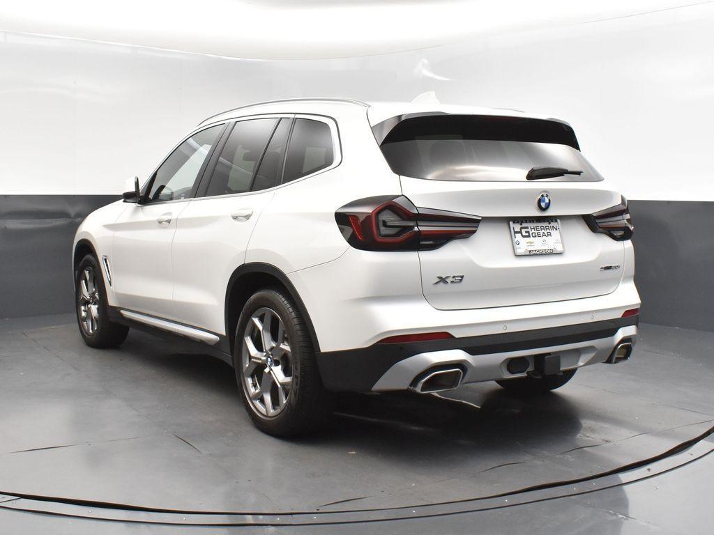 used 2024 BMW X3 car, priced at $47,339