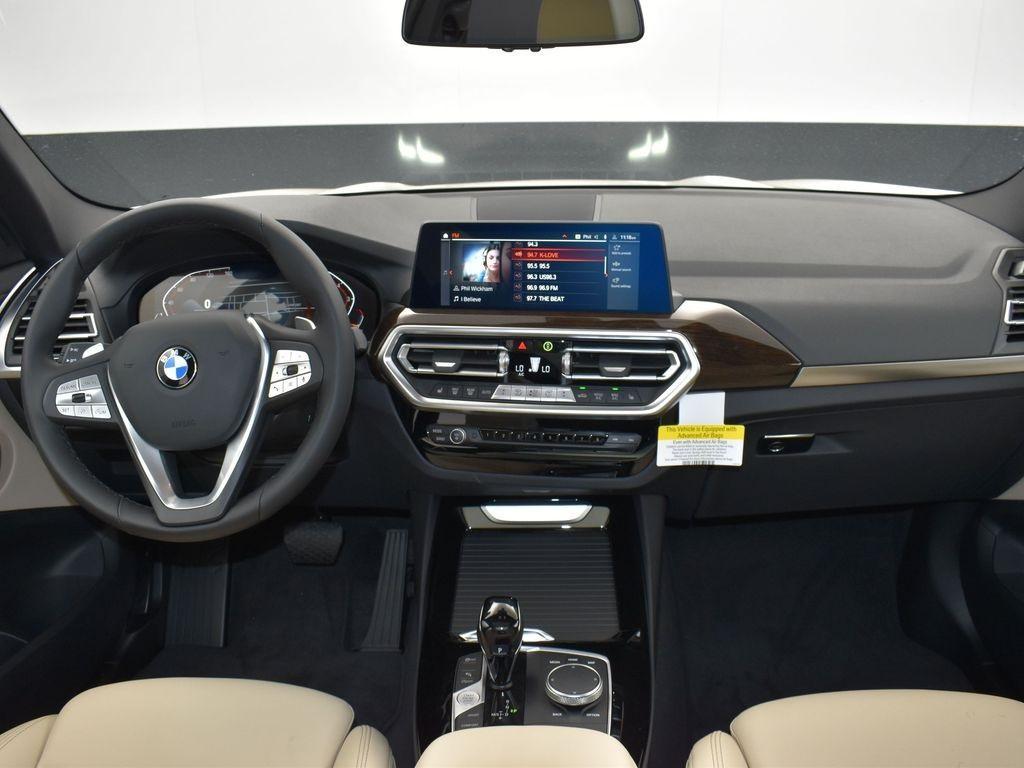 new 2024 BMW X3 car, priced at $51,110