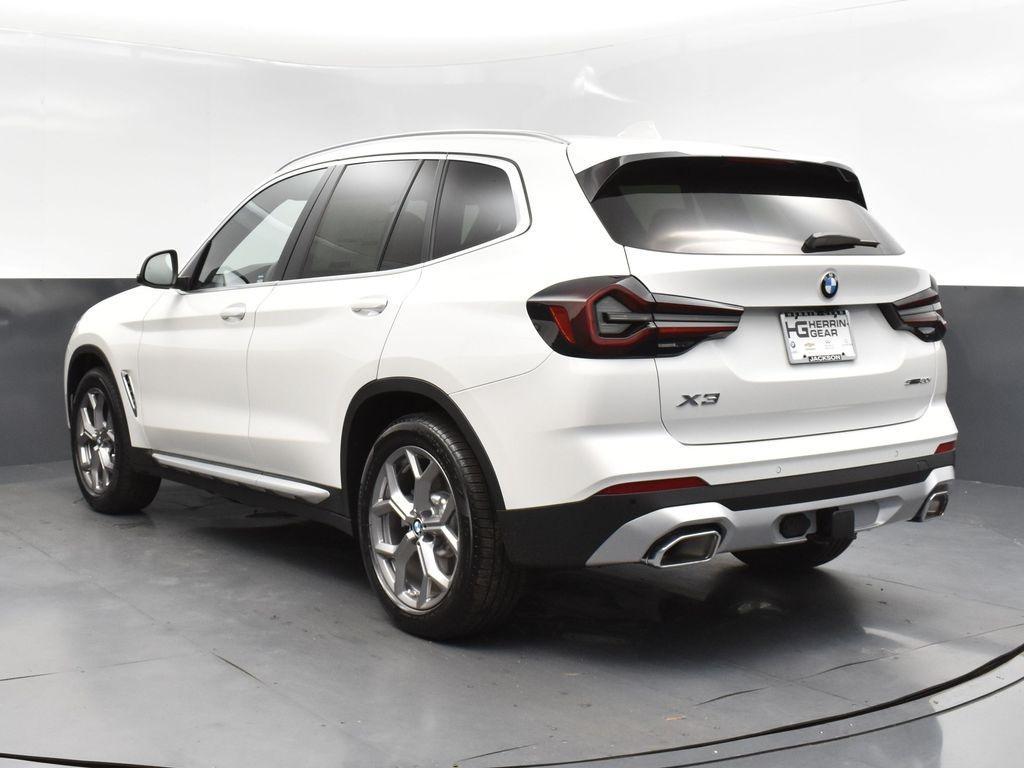 new 2024 BMW X3 car, priced at $51,110