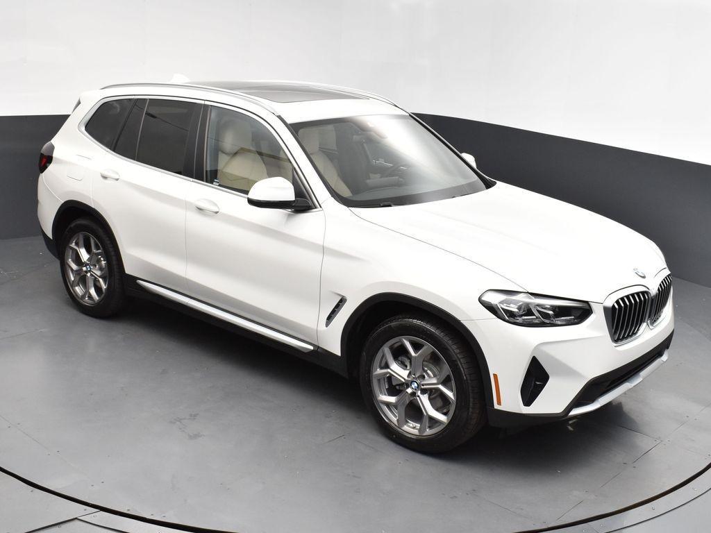 new 2024 BMW X3 car, priced at $51,110