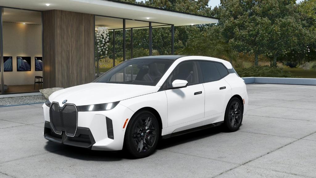 new 2026 BMW iX car, priced at $100,870