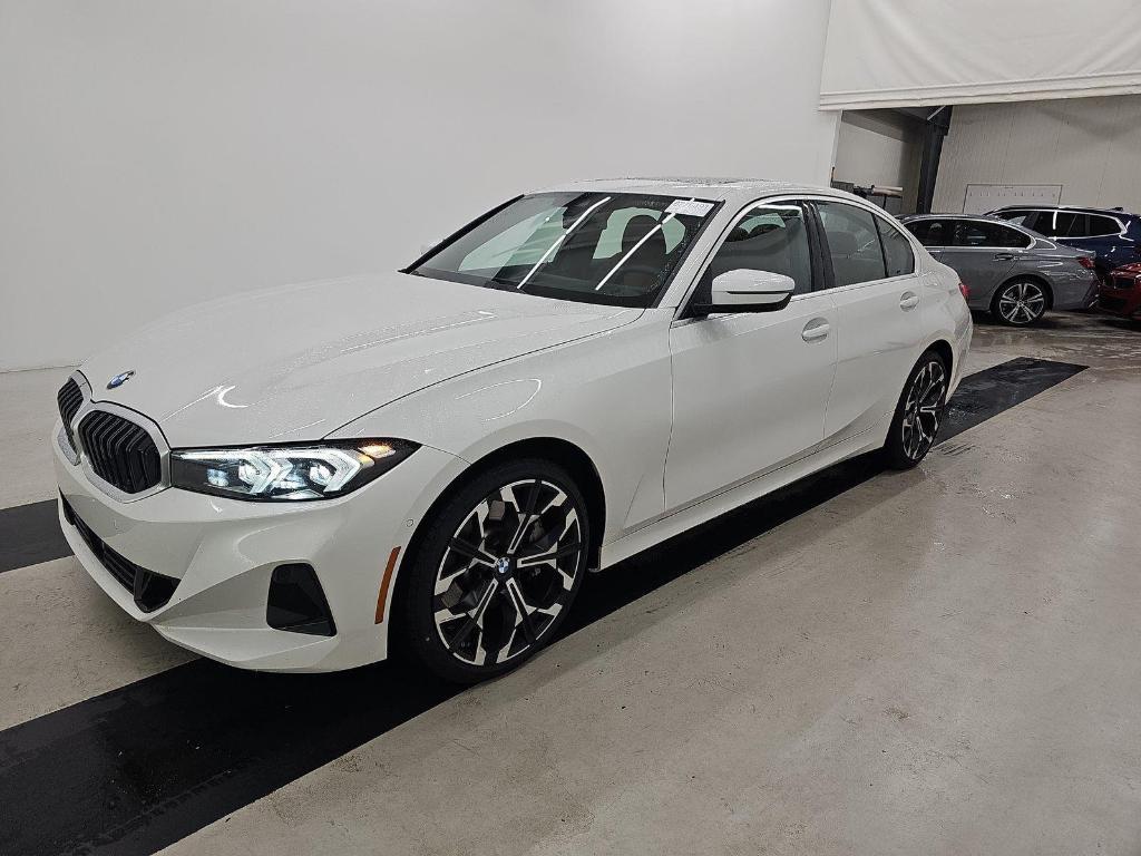 used 2025 BMW 330 car, priced at $41,899