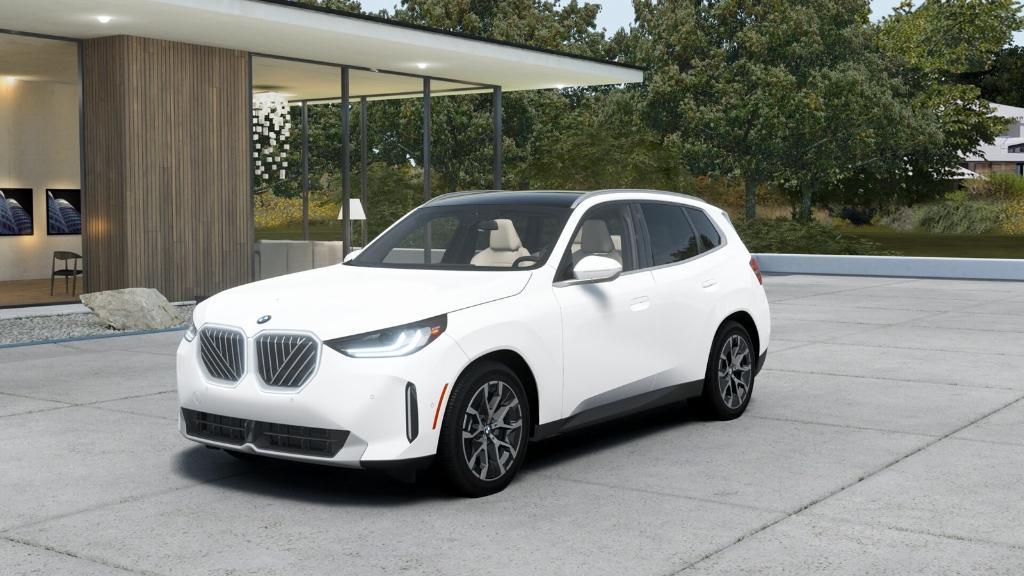 new 2026 BMW X3 car, priced at $54,865