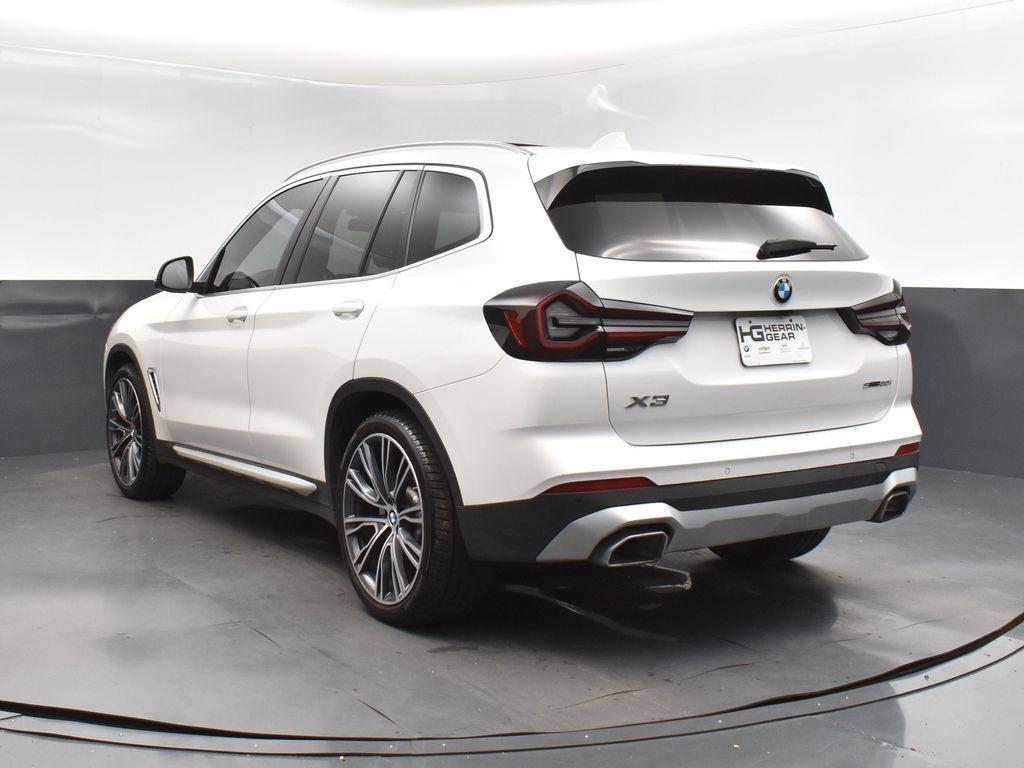 used 2024 BMW X3 car, priced at $38,904