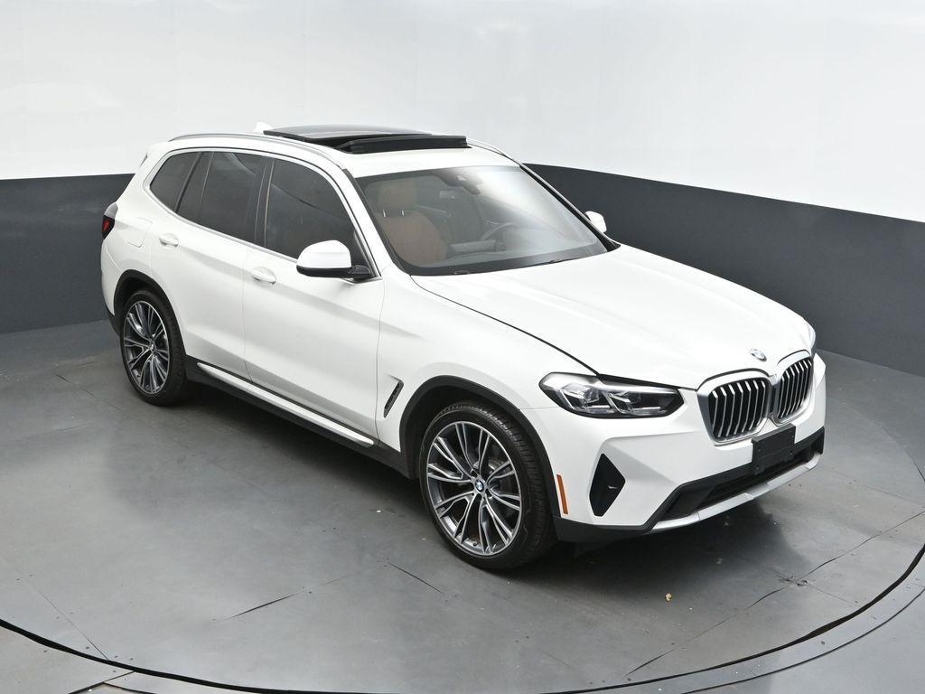 used 2024 BMW X3 car, priced at $39,240