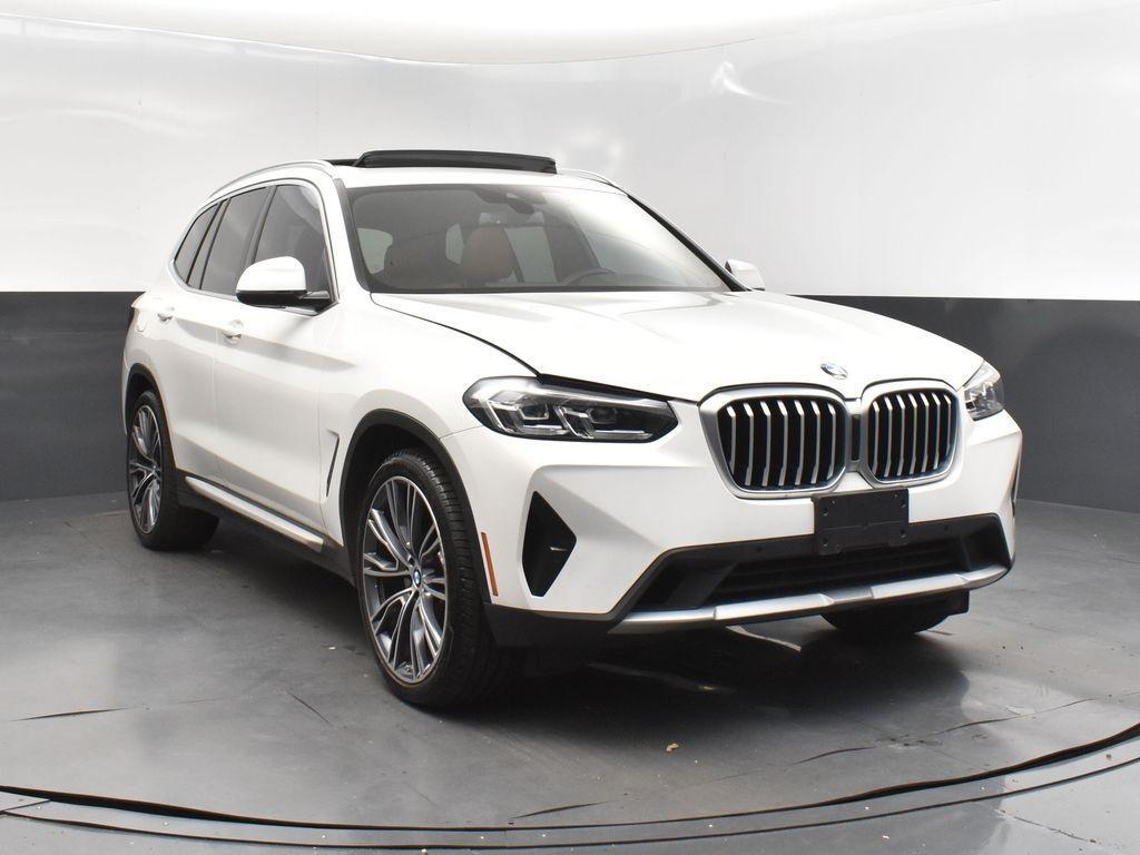 used 2024 BMW X3 car, priced at $38,904