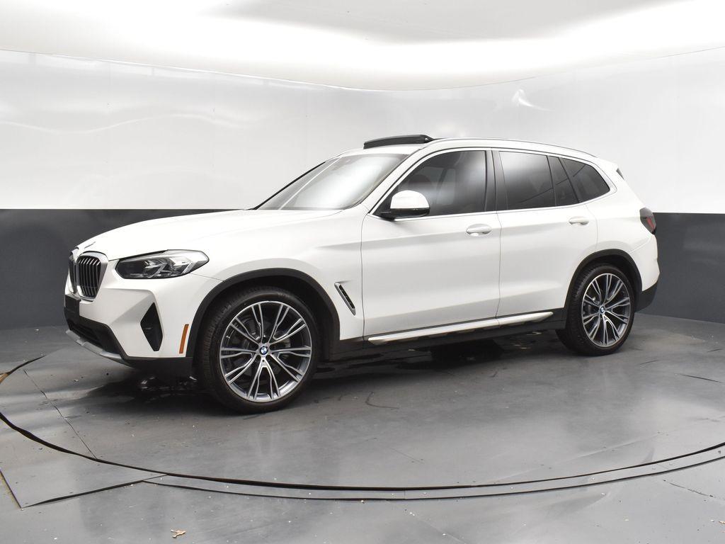 used 2024 BMW X3 car, priced at $38,904
