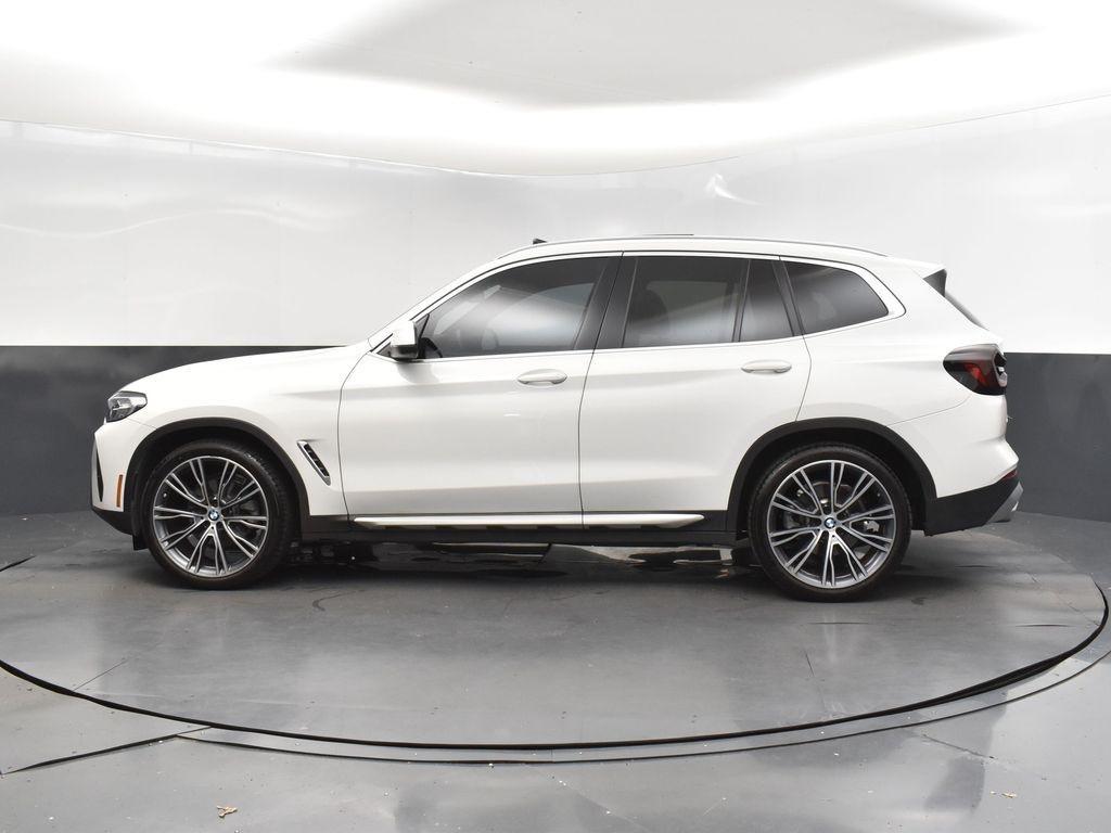 used 2024 BMW X3 car, priced at $38,904