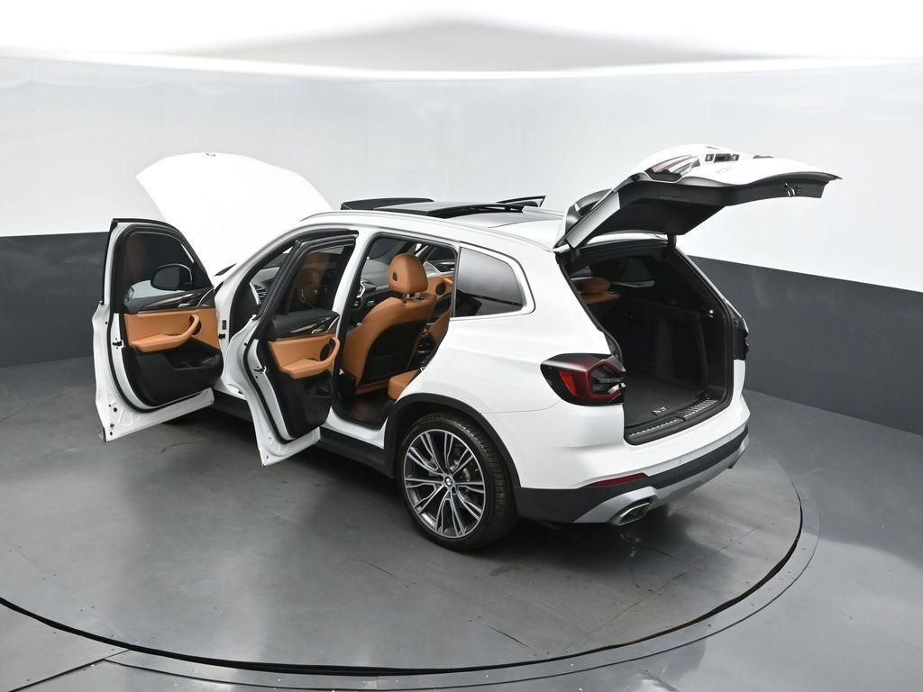 used 2024 BMW X3 car, priced at $38,904