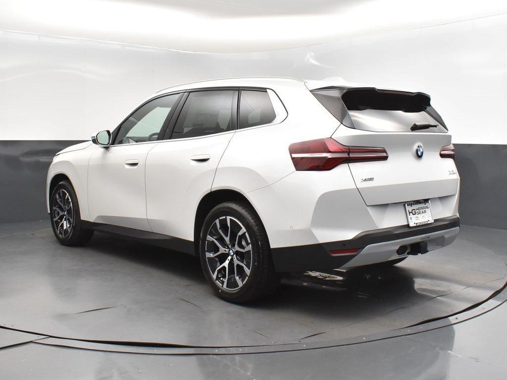 new 2025 BMW X3 car, priced at $56,860