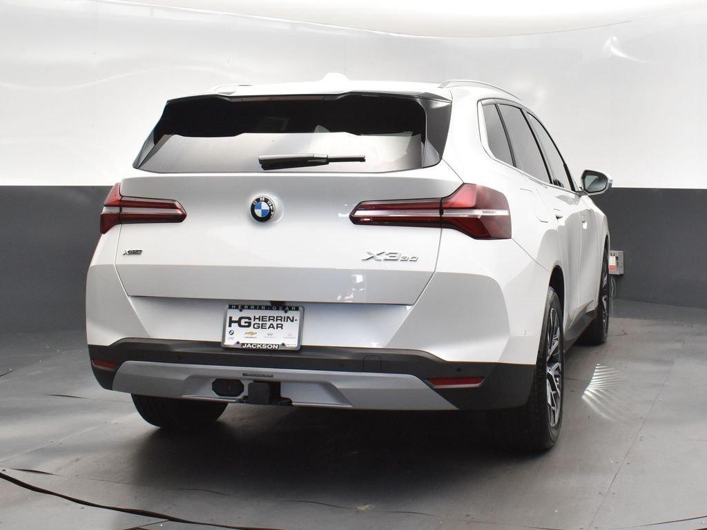 new 2025 BMW X3 car, priced at $56,860