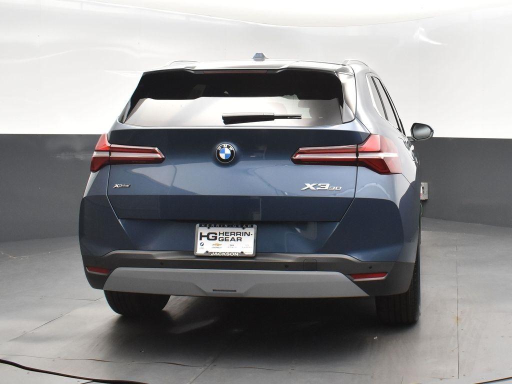 new 2026 BMW X3 car, priced at $57,985