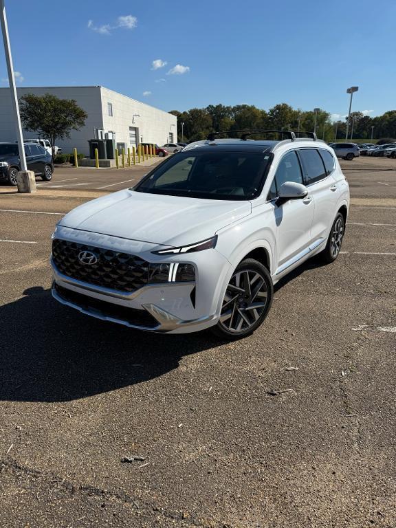 used 2023 Hyundai Santa Fe car, priced at $30,000