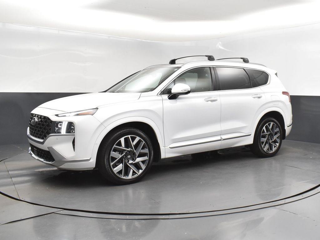 used 2023 Hyundai Santa Fe car, priced at $29,500