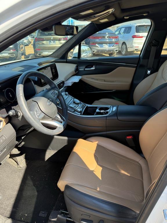 used 2023 Hyundai Santa Fe car, priced at $30,000
