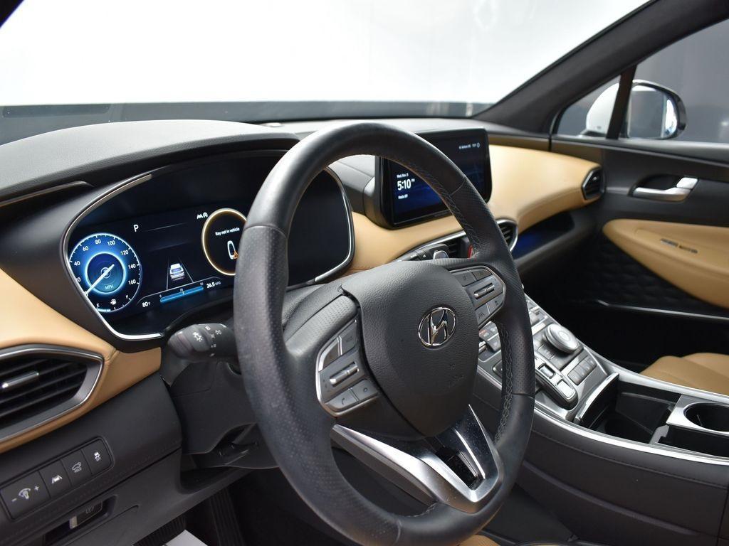used 2023 Hyundai Santa Fe car, priced at $29,500