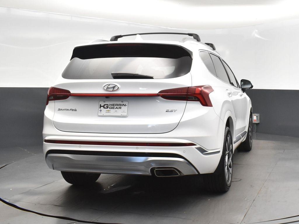 used 2023 Hyundai Santa Fe car, priced at $29,500