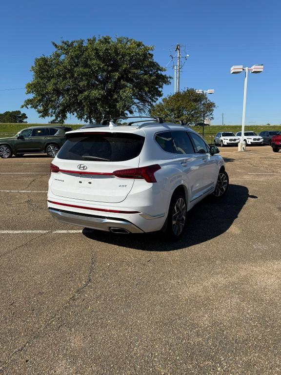 used 2023 Hyundai Santa Fe car, priced at $30,000