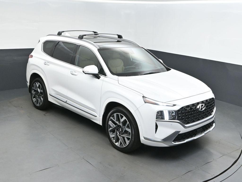 used 2023 Hyundai Santa Fe car, priced at $29,500