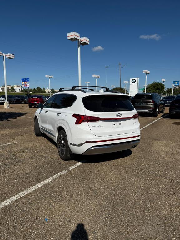 used 2023 Hyundai Santa Fe car, priced at $30,000