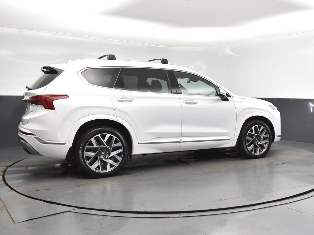 used 2023 Hyundai Santa Fe car, priced at $29,500