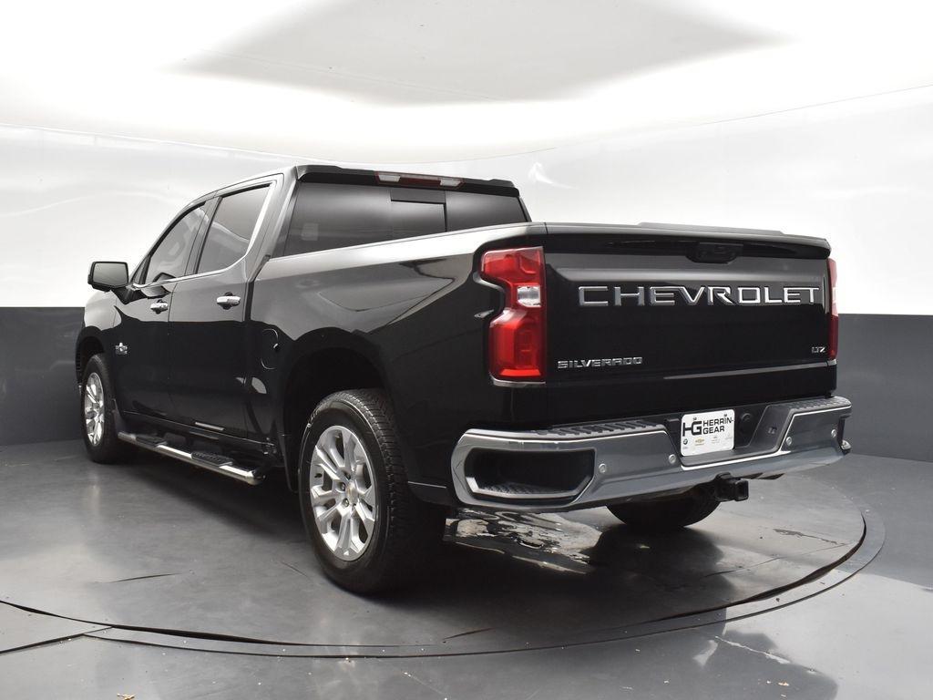 used 2024 Chevrolet Silverado 1500 car, priced at $45,729