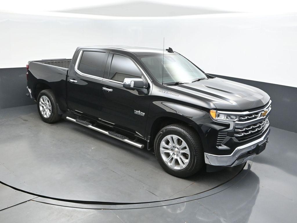used 2024 Chevrolet Silverado 1500 car, priced at $45,729