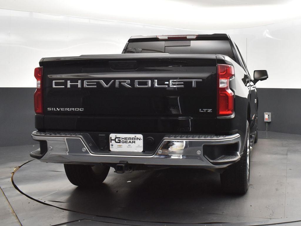 used 2024 Chevrolet Silverado 1500 car, priced at $45,729