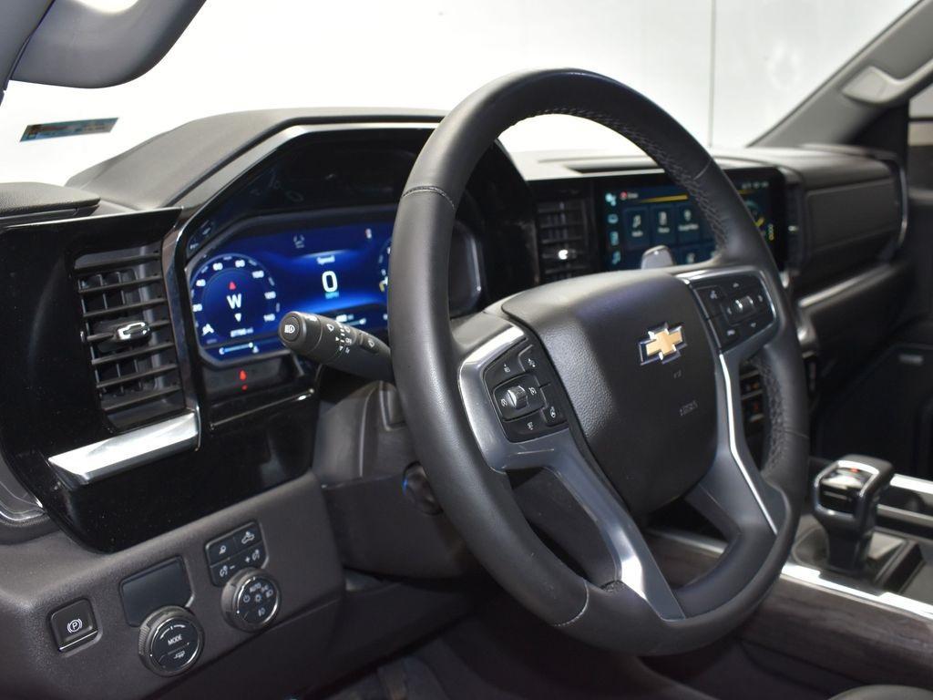 used 2024 Chevrolet Silverado 1500 car, priced at $45,729