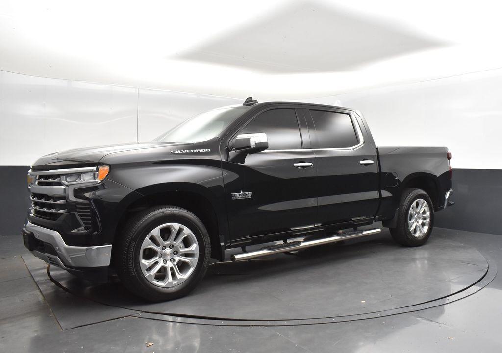 used 2024 Chevrolet Silverado 1500 car, priced at $45,729