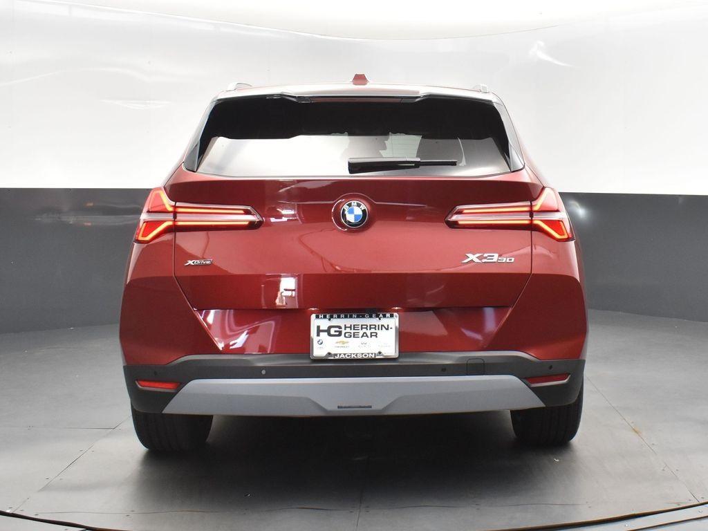 new 2026 BMW X3 car, priced at $57,745