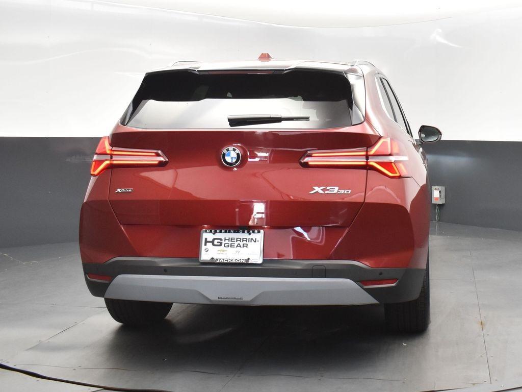 new 2026 BMW X3 car, priced at $57,745