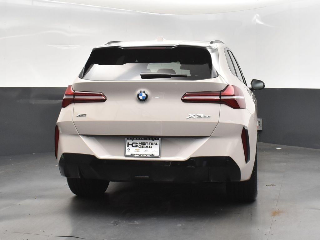new 2026 BMW X3 car, priced at $60,095