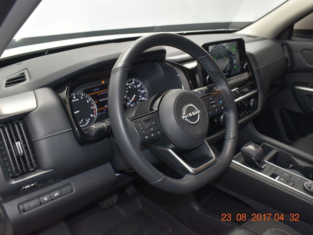 used 2022 Nissan Pathfinder car, priced at $28,278