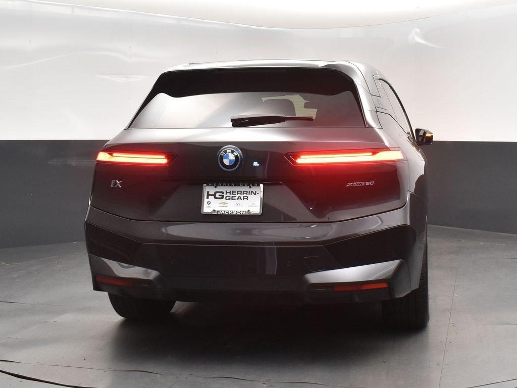 used 2025 BMW iX car, priced at $65,000