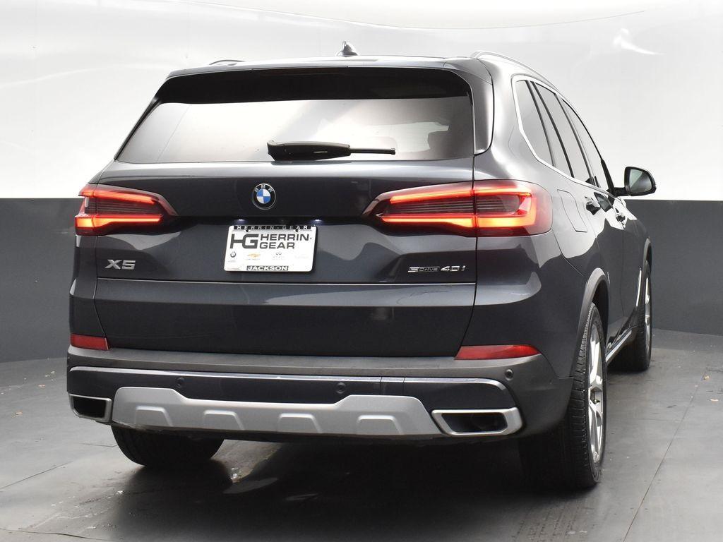 used 2022 BMW X5 car, priced at $44,211