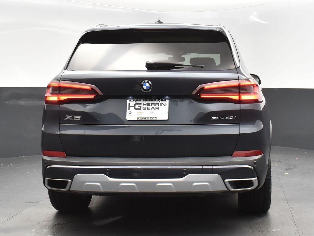 used 2022 BMW X5 car, priced at $44,211