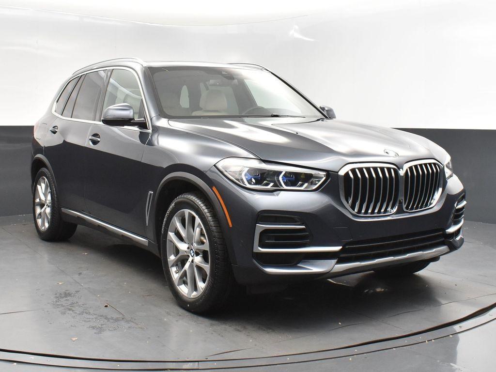 used 2022 BMW X5 car, priced at $44,211