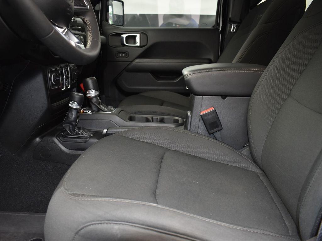 used 2023 Jeep Wrangler car, priced at $34,599