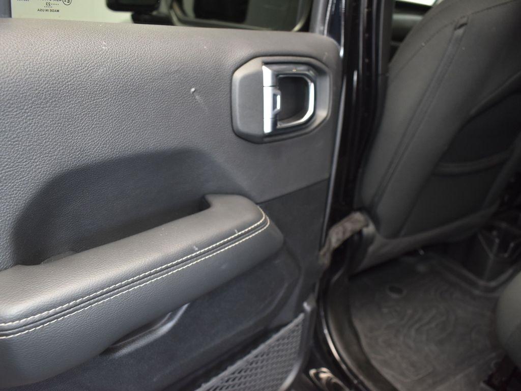 used 2023 Jeep Wrangler car, priced at $34,599