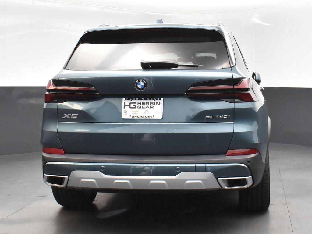 new 2025 BMW X5 car, priced at $71,525