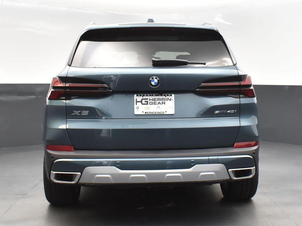 new 2025 BMW X5 car, priced at $71,525